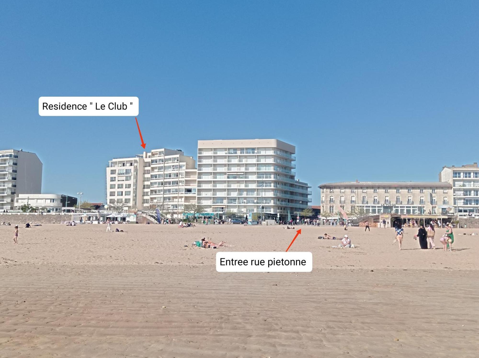 Un Petit Nid Douillet En Front Et Vue St Jean Apartment Saint-Jean-de-Monts